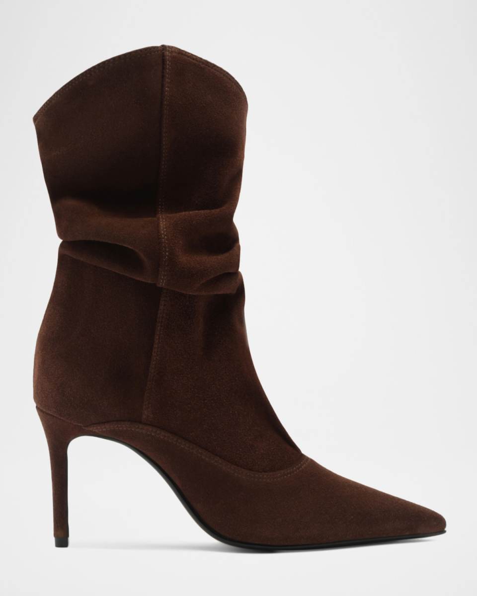 85mm Maryana Slouch Nubuck Booties
